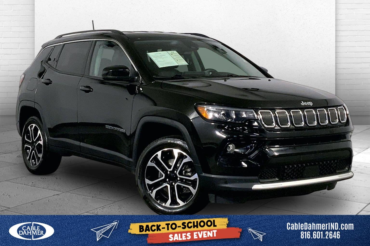 2022 Jeep Compass Limited