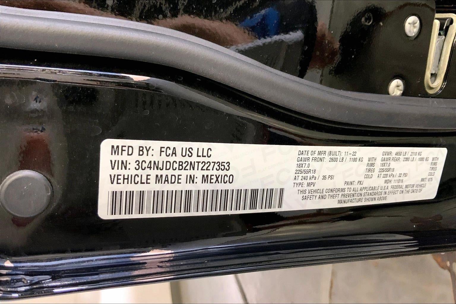 2022 Jeep Compass Limited