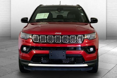 2025 Jeep Compass Limited