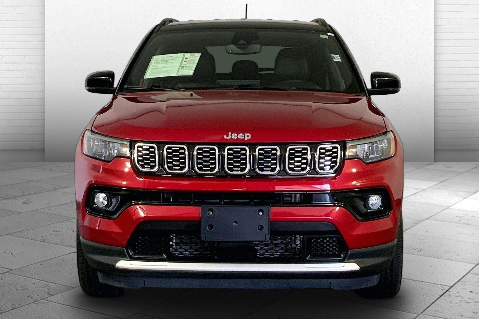 2025 Jeep Compass Limited