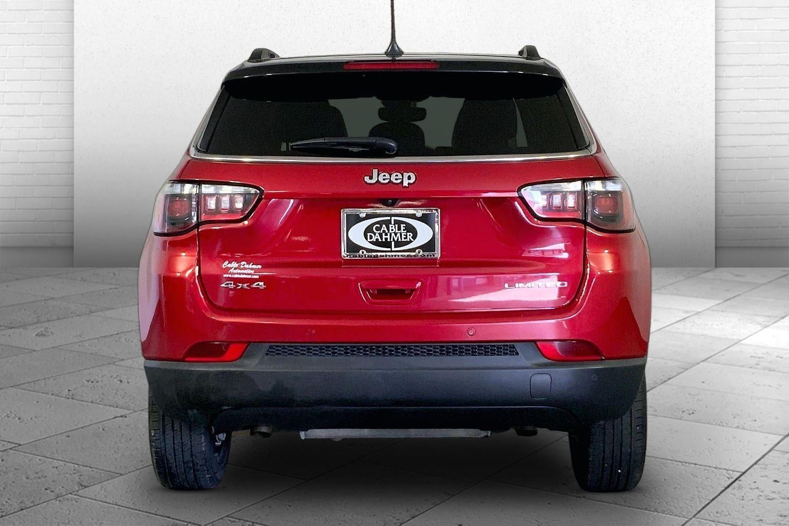 2025 Jeep Compass Limited