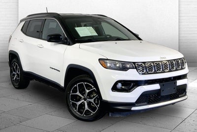 2025 Jeep Compass Limited
