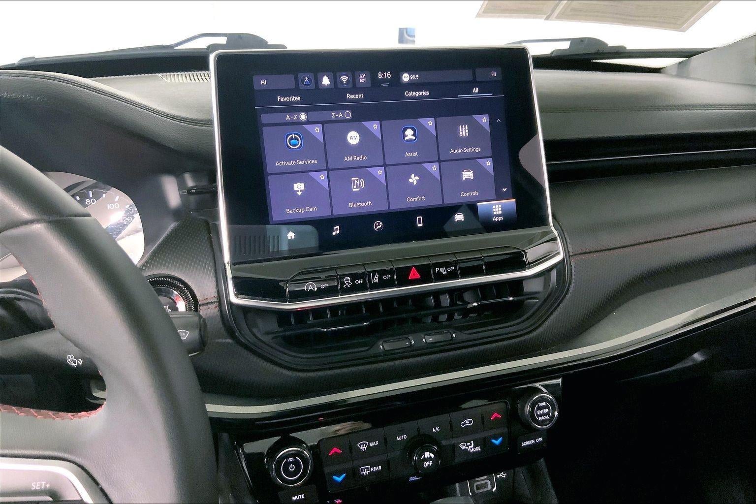 2024 Jeep Compass Trailhawk