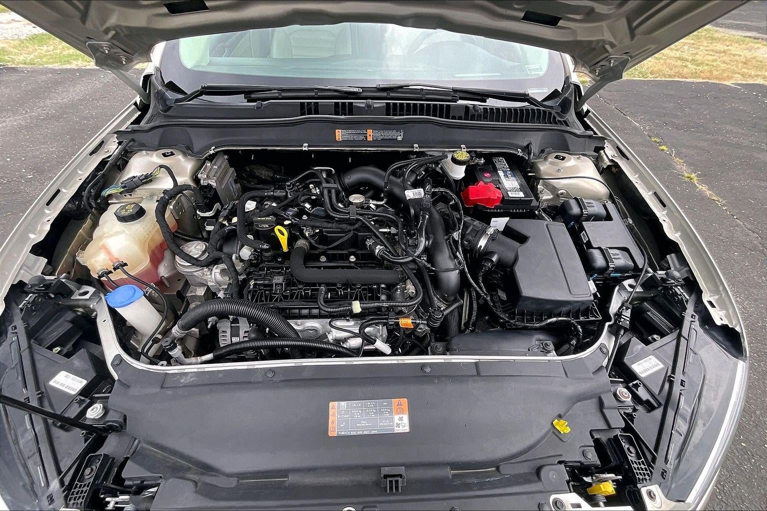 2019 Ford Fusion SEL
