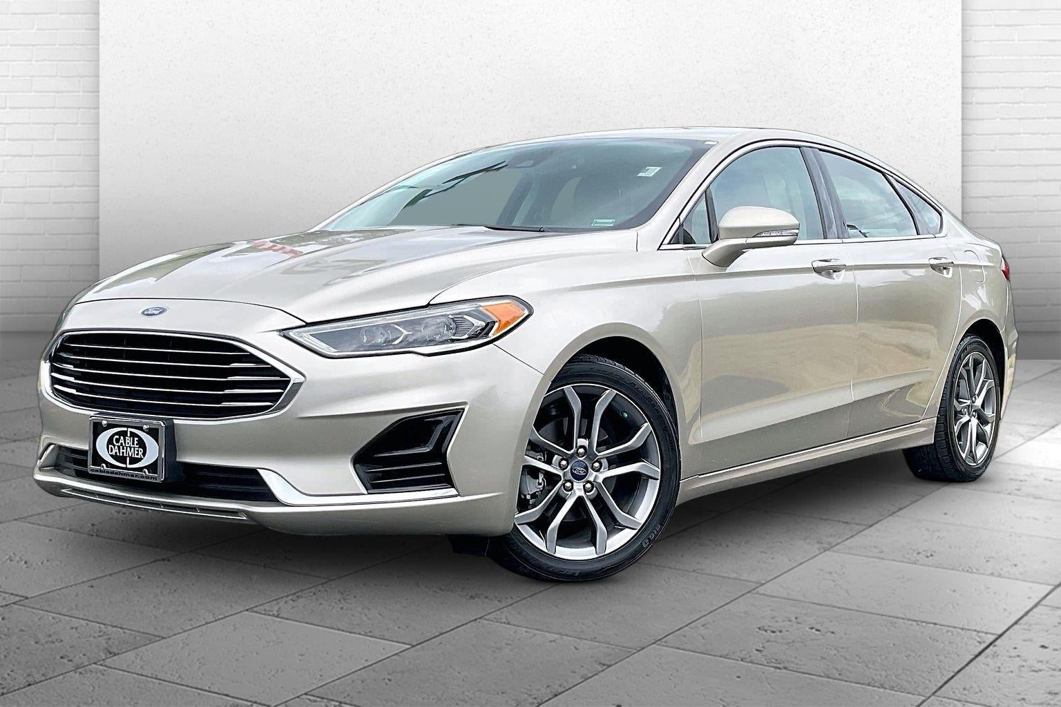 2019 Ford Fusion SEL
