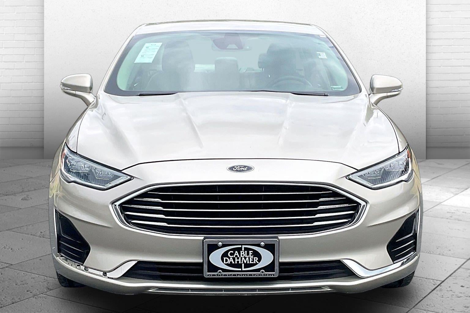 2019 Ford Fusion SEL
