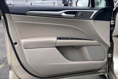 2019 Ford Fusion SEL