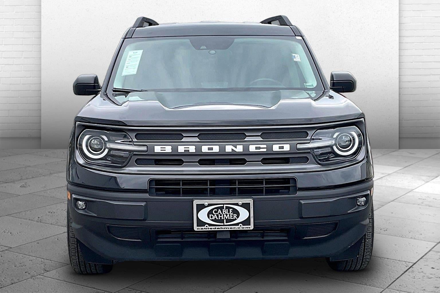 2022 Ford Bronco Sport Big Bend