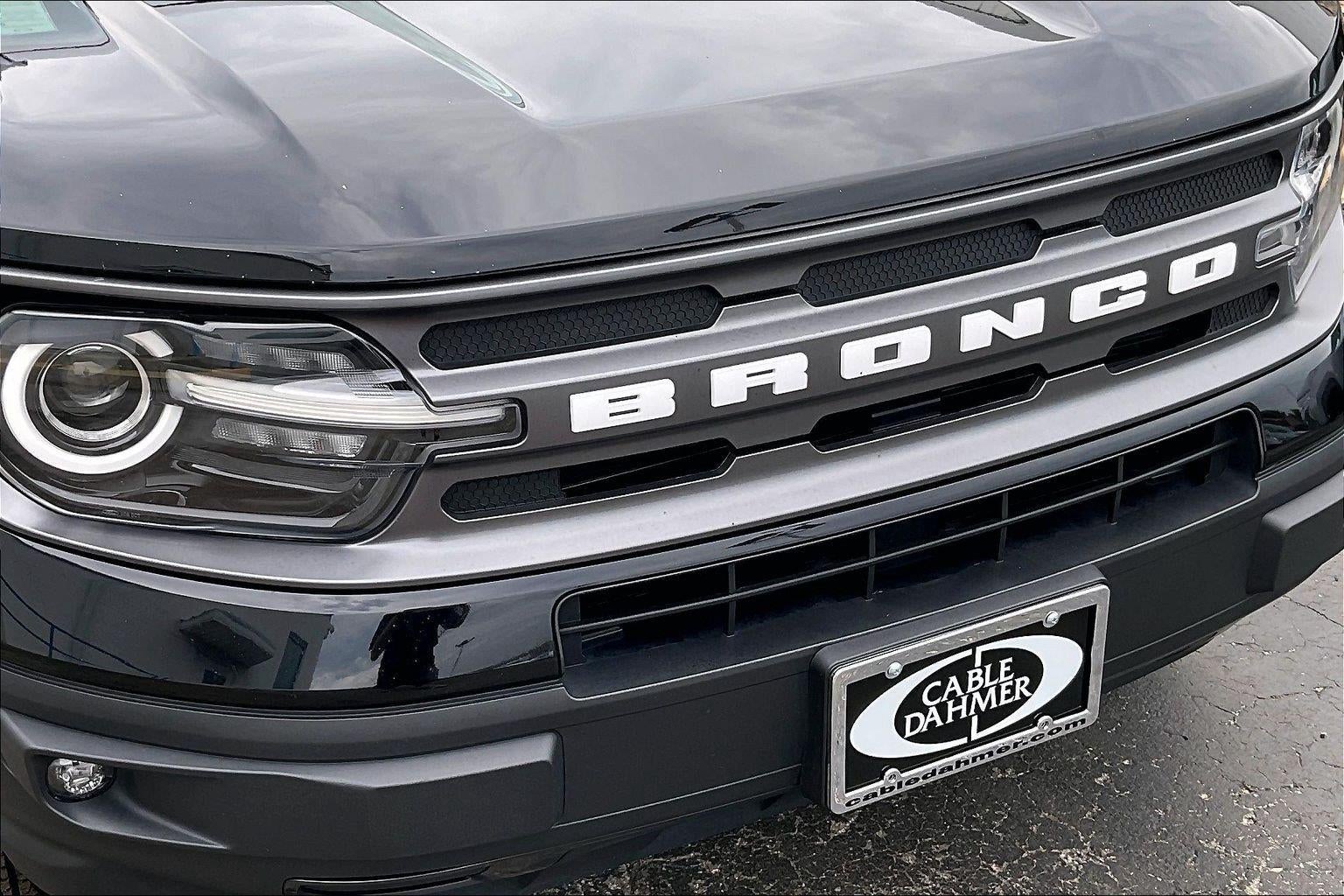 2022 Ford Bronco Sport Big Bend