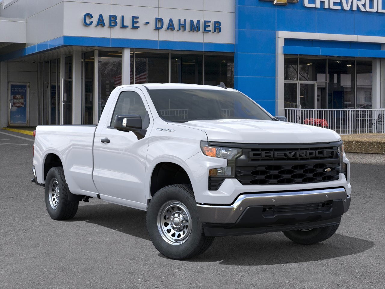 2026 Chevrolet Silverado 1500 WT