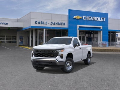 2026 Chevrolet Silverado 1500 WT