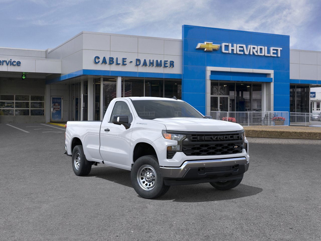2026 Chevrolet Silverado 1500 WT