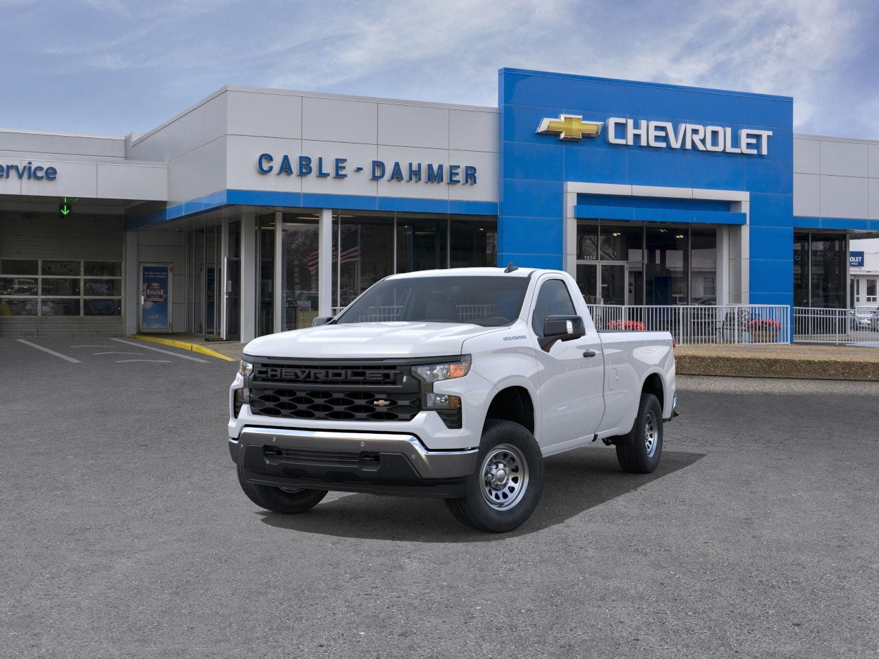 2026 Chevrolet Silverado 1500 WT