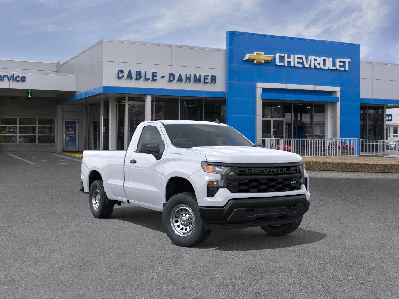 2026 Chevrolet Silverado 1500 WT