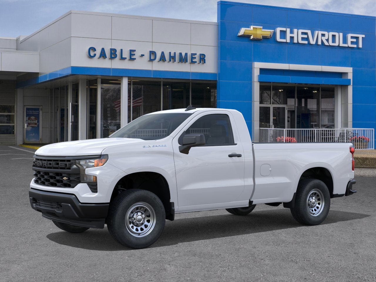 2026 Chevrolet Silverado 1500 WT