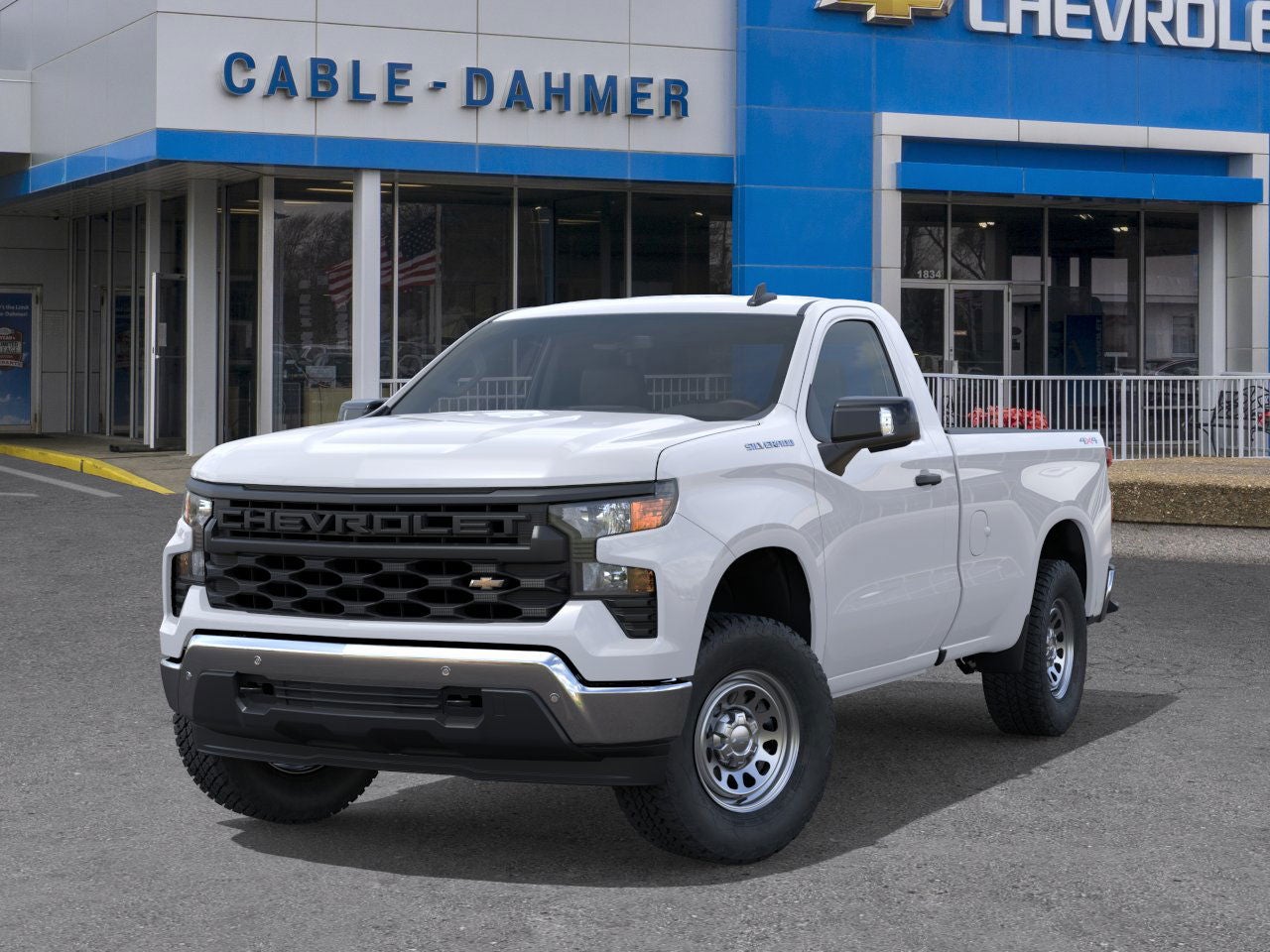 2026 Chevrolet Silverado 1500 WT