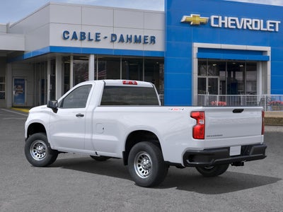 2026 Chevrolet Silverado 1500 WT