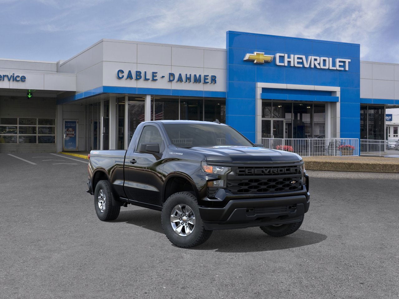 2026 Chevrolet Silverado 1500 WT
