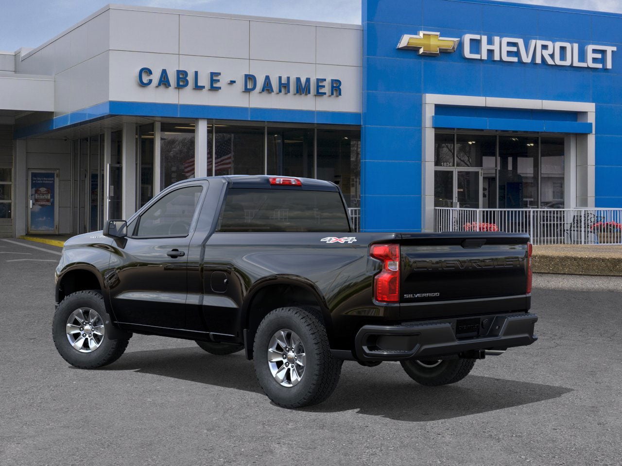 2026 Chevrolet Silverado 1500 WT