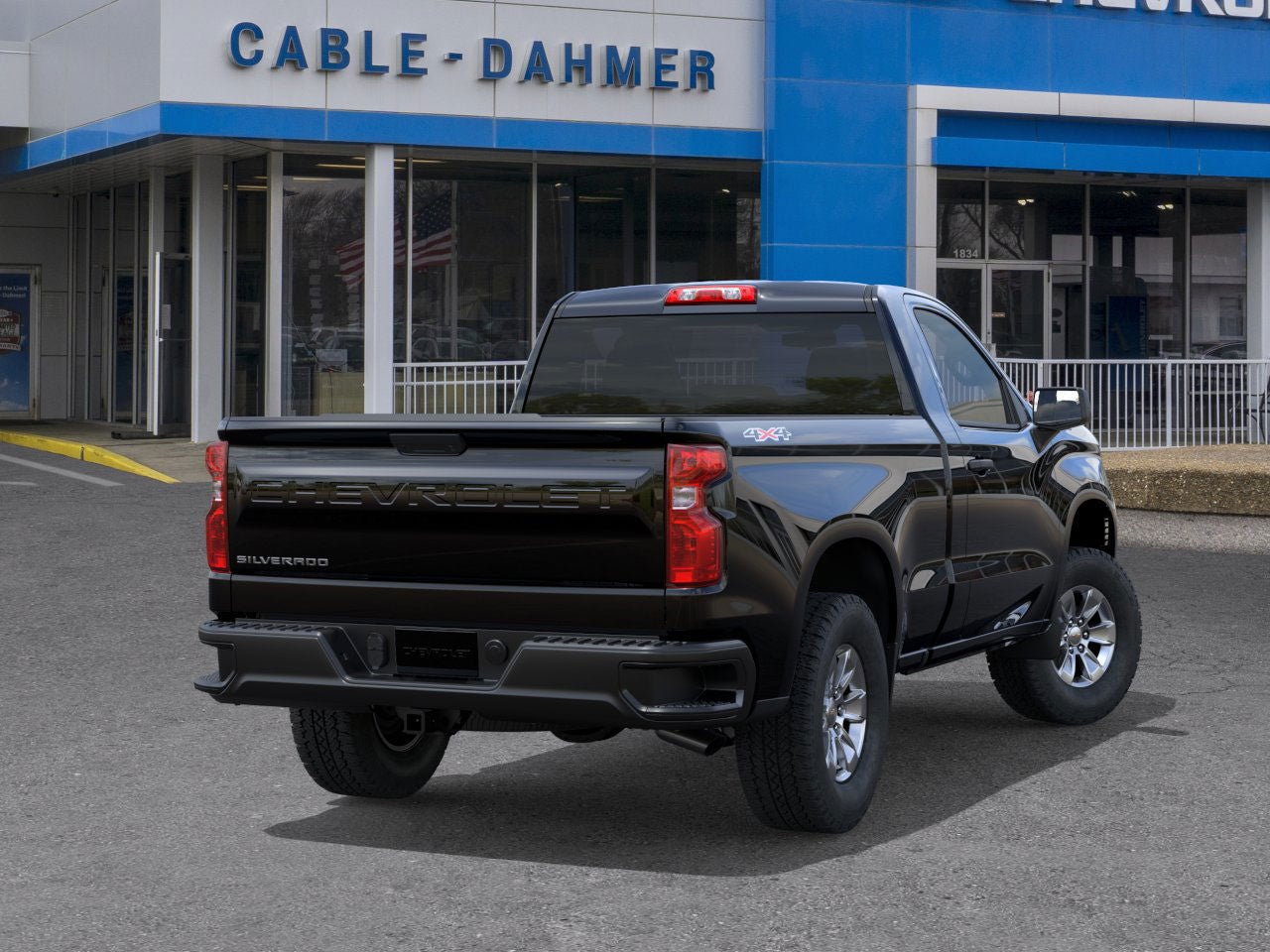 2026 Chevrolet Silverado 1500 WT