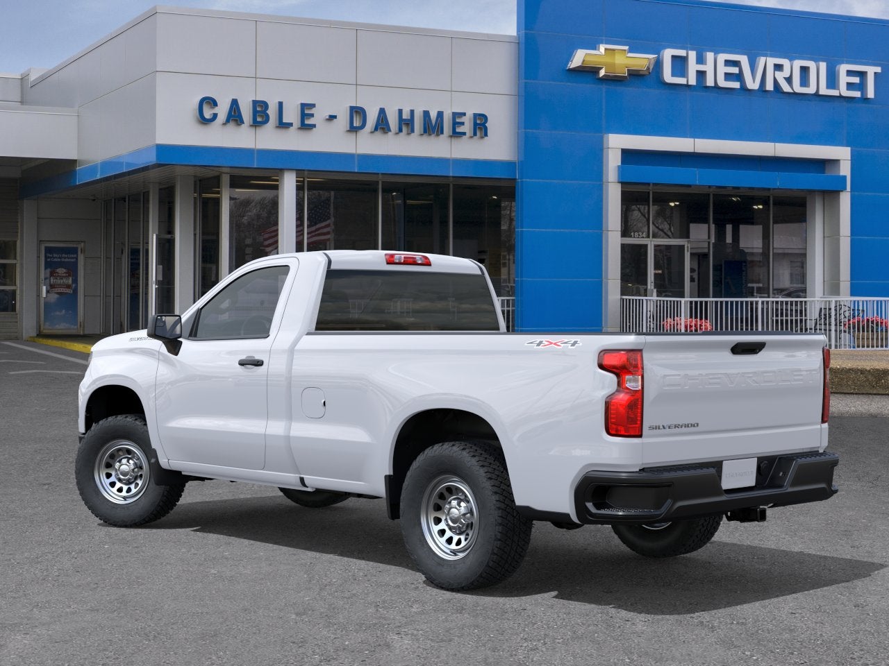 2026 Chevrolet Silverado 1500 WT