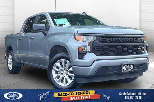 2024 Chevrolet Silverado 1500 Custom