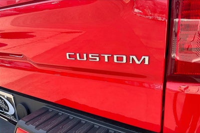 2024 Chevrolet Silverado 1500 Custom