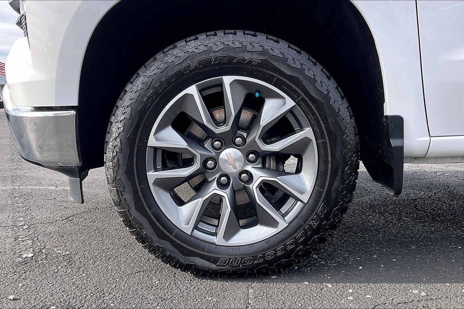 2024 Chevrolet Silverado 1500 LT