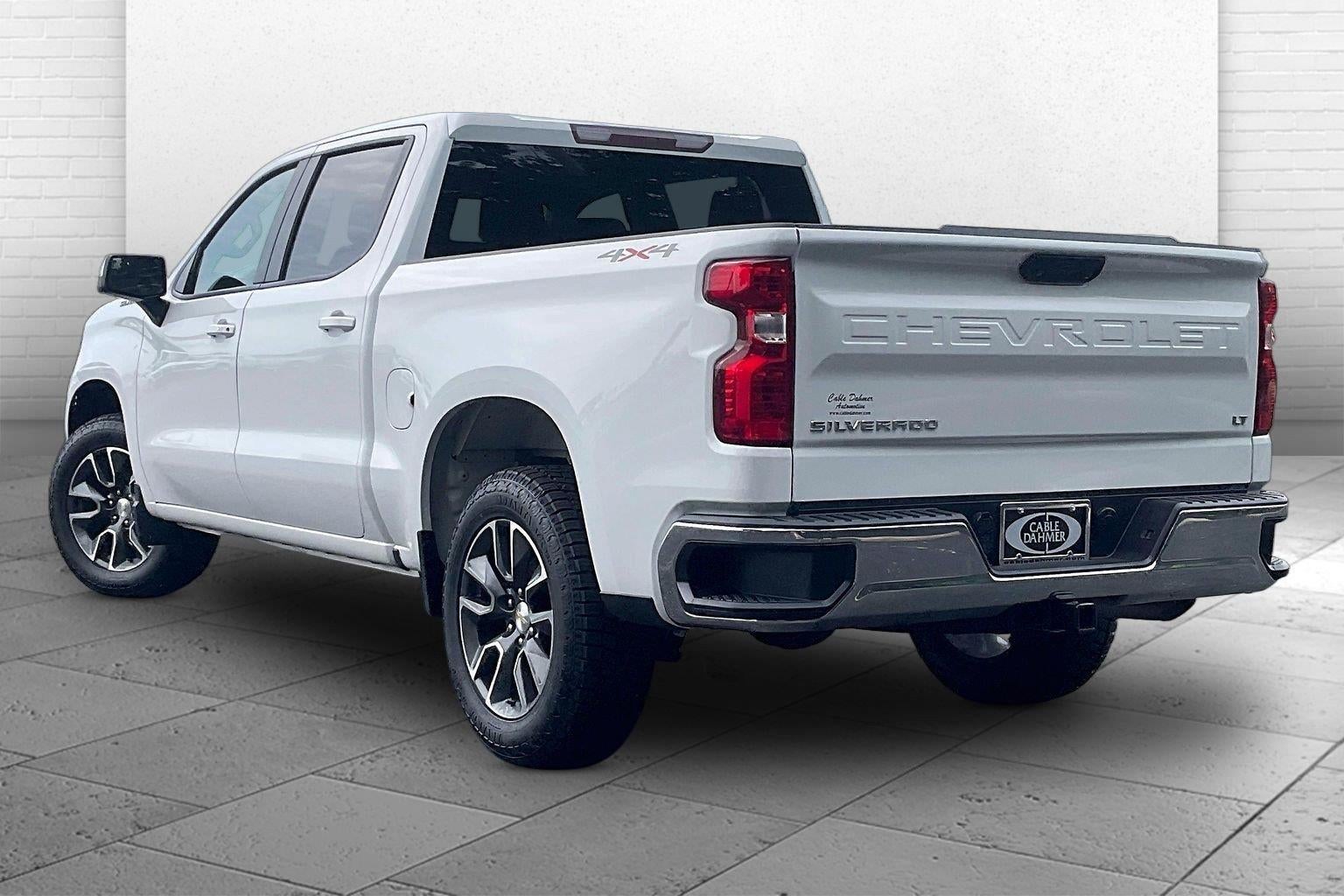 2023 Chevrolet Silverado 1500 LT (2FL)