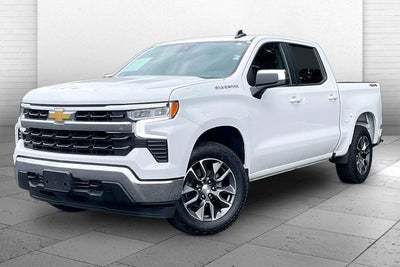 2023 Chevrolet Silverado 1500 LT (2FL)
