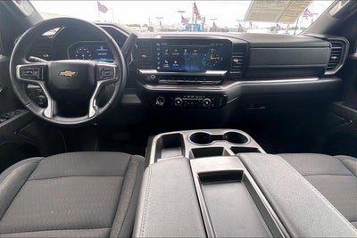 2023 Chevrolet Silverado 1500 LT (2FL)