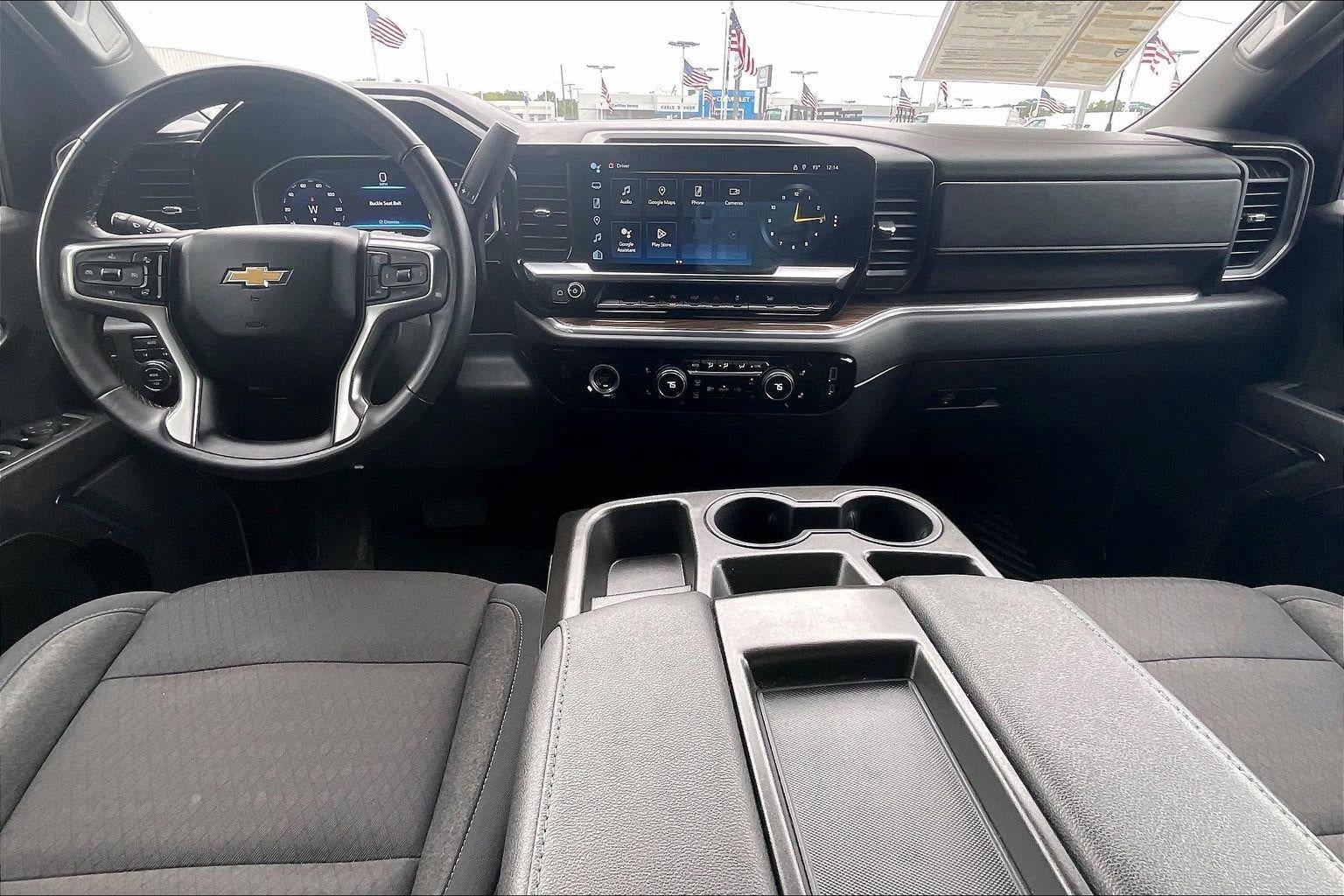 2023 Chevrolet Silverado 1500 LT (2FL)
