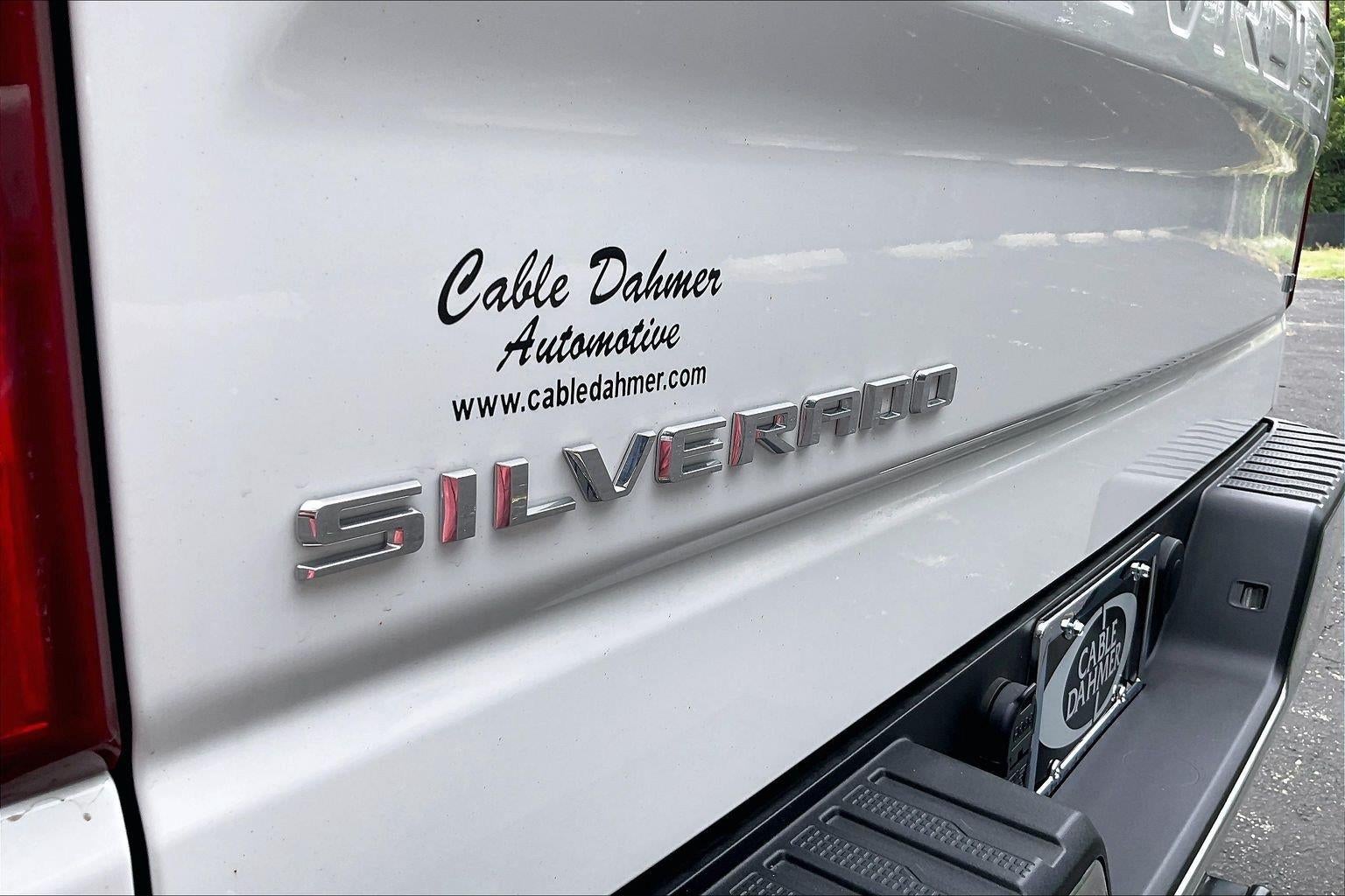 2023 Chevrolet Silverado 1500 LT (2FL)