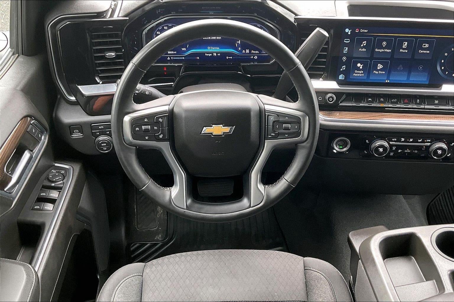 2023 Chevrolet Silverado 1500 LT (2FL)
