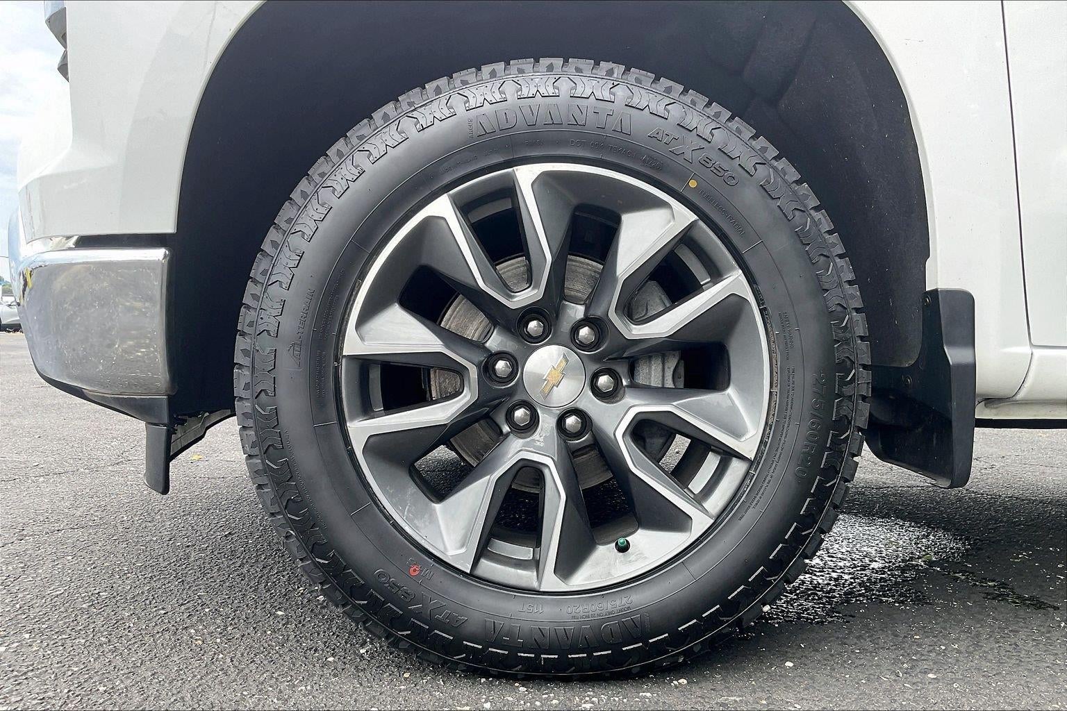 2023 Chevrolet Silverado 1500 LT (2FL)