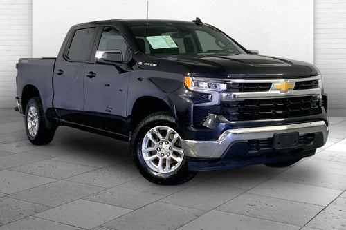 2023 Chevrolet Silverado 1500 LT (2FL)