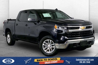 2023 Chevrolet Silverado 1500 LT (2FL)