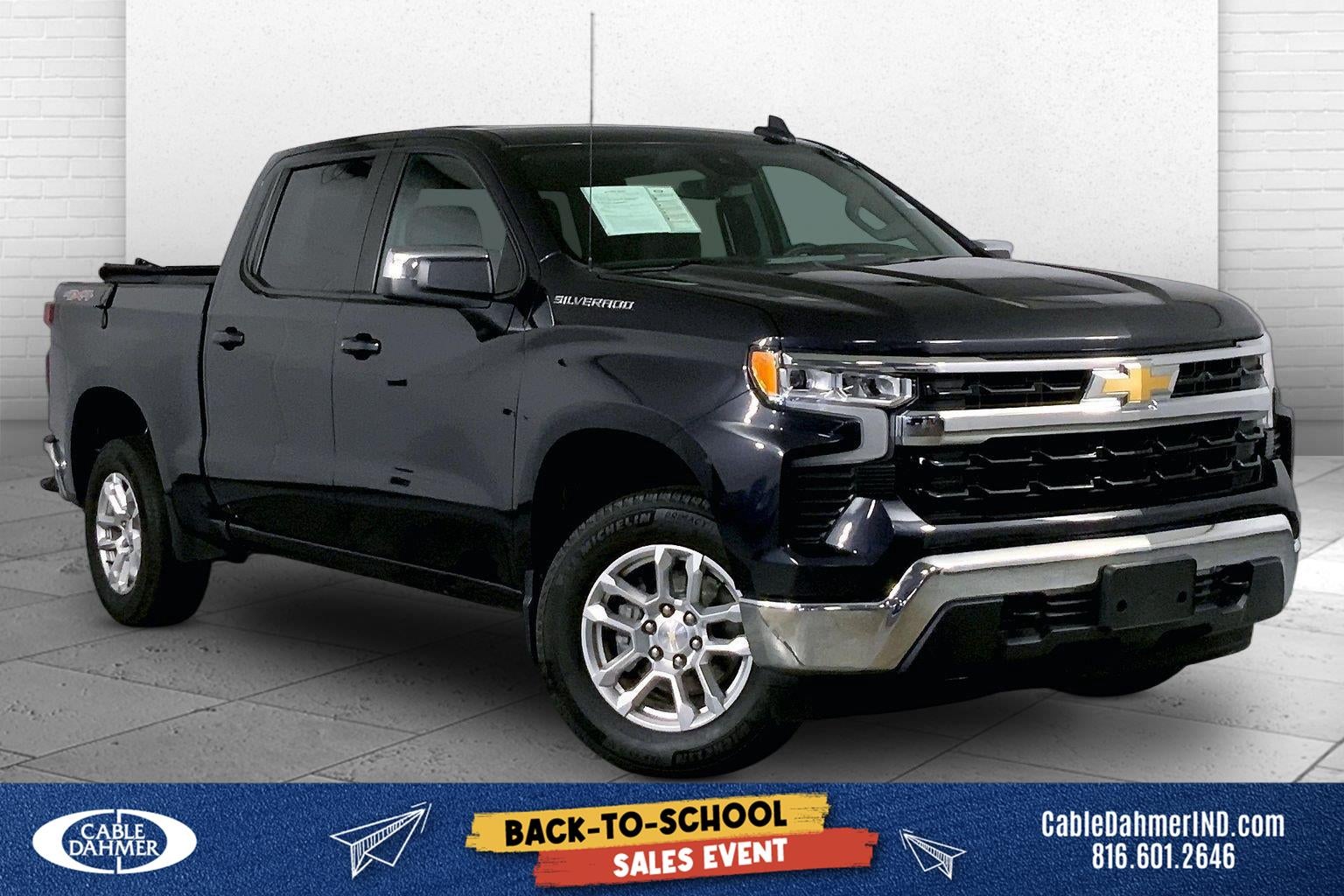 2023 Chevrolet Silverado 1500 LT (2FL)