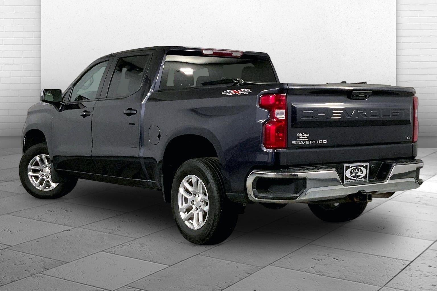 2023 Chevrolet Silverado 1500 LT (2FL)