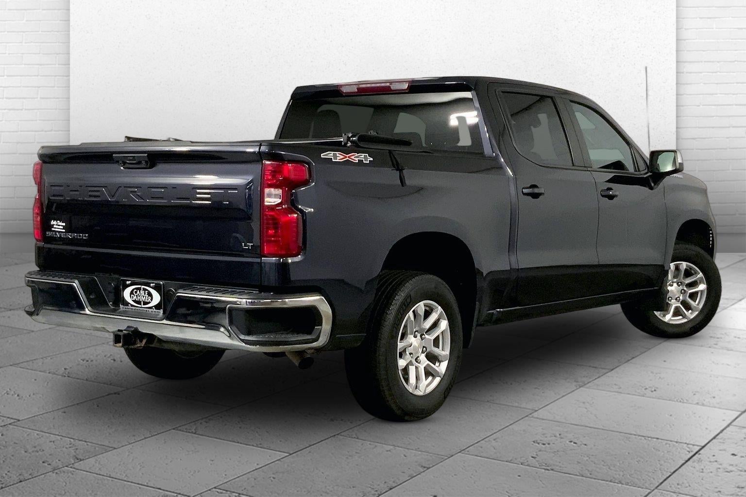 2023 Chevrolet Silverado 1500 LT (2FL)