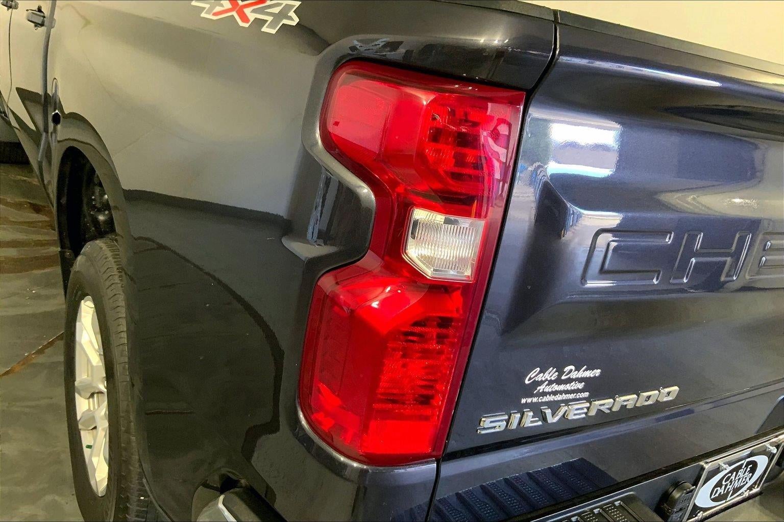 2023 Chevrolet Silverado 1500 LT (2FL)