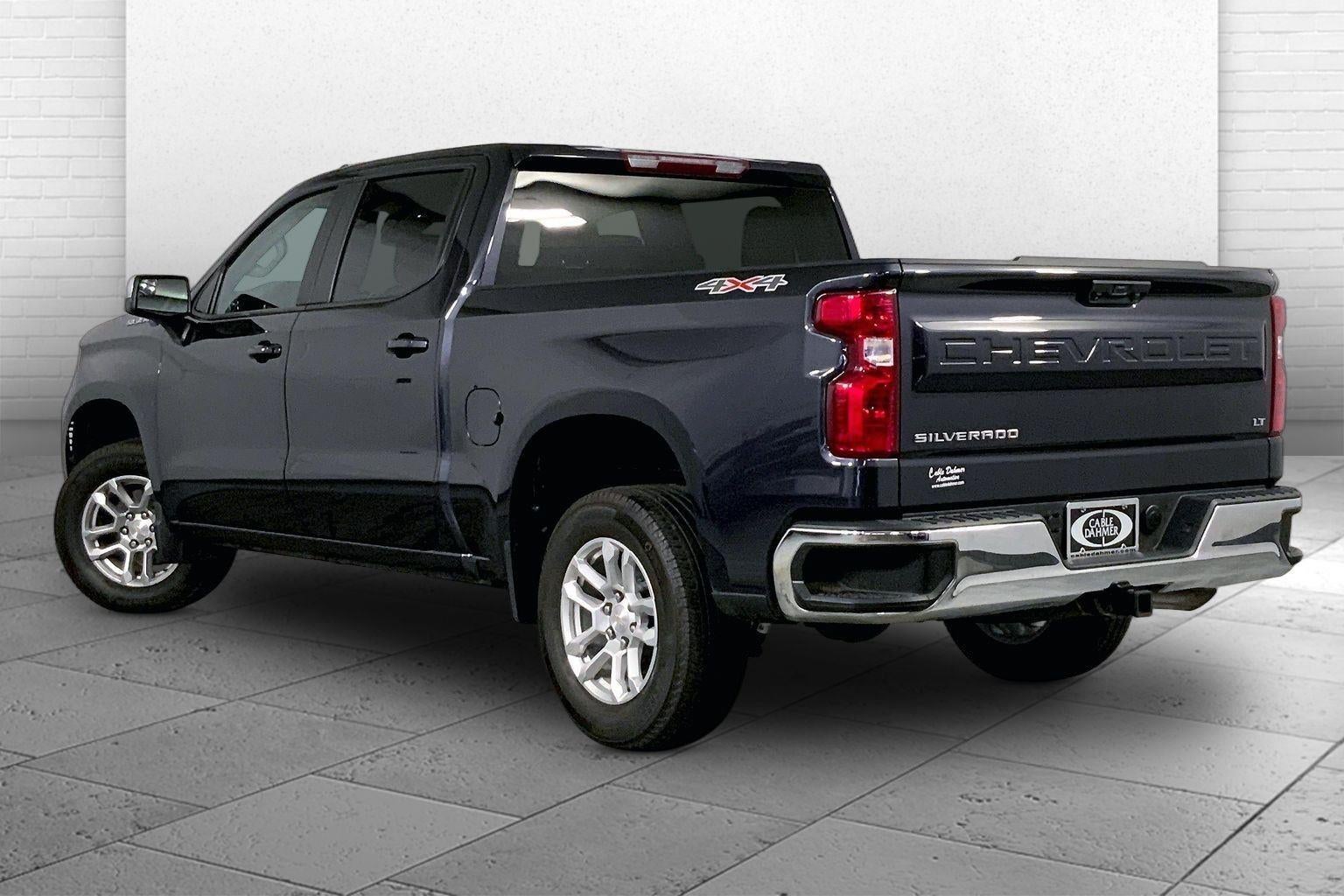 2023 Chevrolet Silverado 1500 LT (2FL)