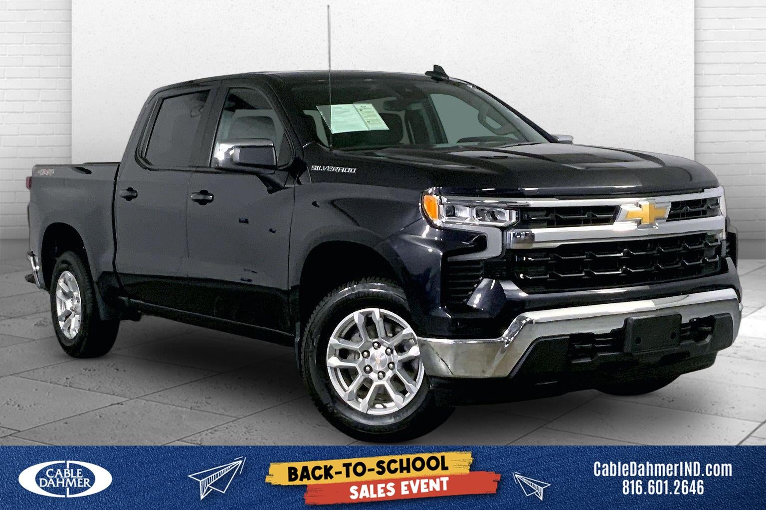 2023 Chevrolet Silverado 1500 LT