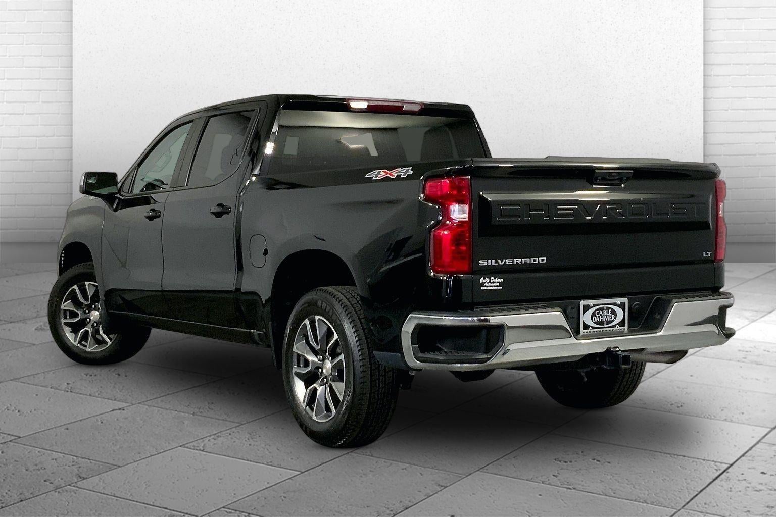 2022 Chevrolet Silverado 1500 LT (2FL)