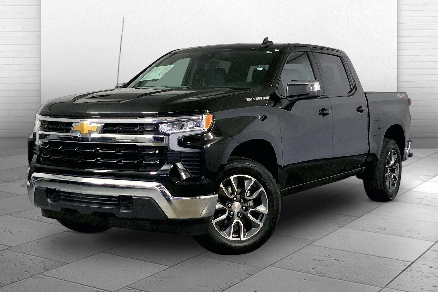2022 Chevrolet Silverado 1500 LT (2FL)