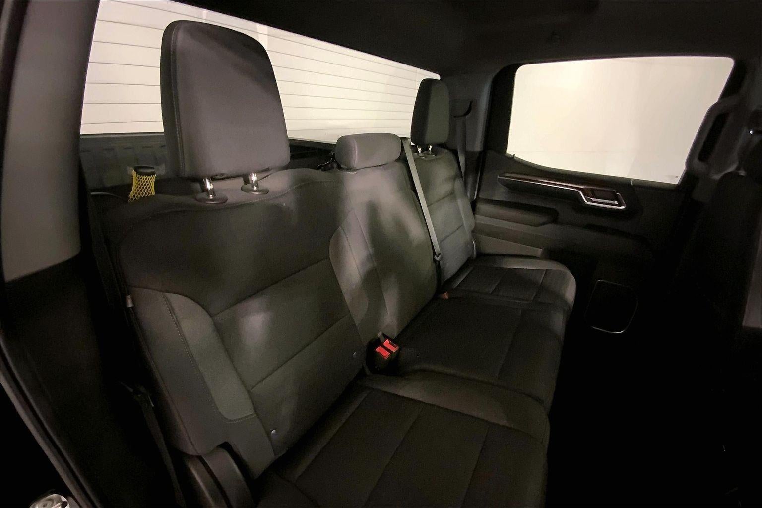 2022 Chevrolet Silverado 1500 LT (2FL)