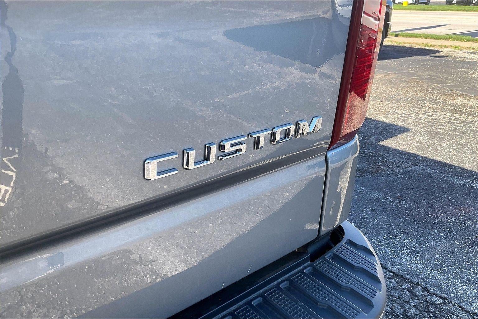 2026 Chevrolet Silverado 1500 Custom