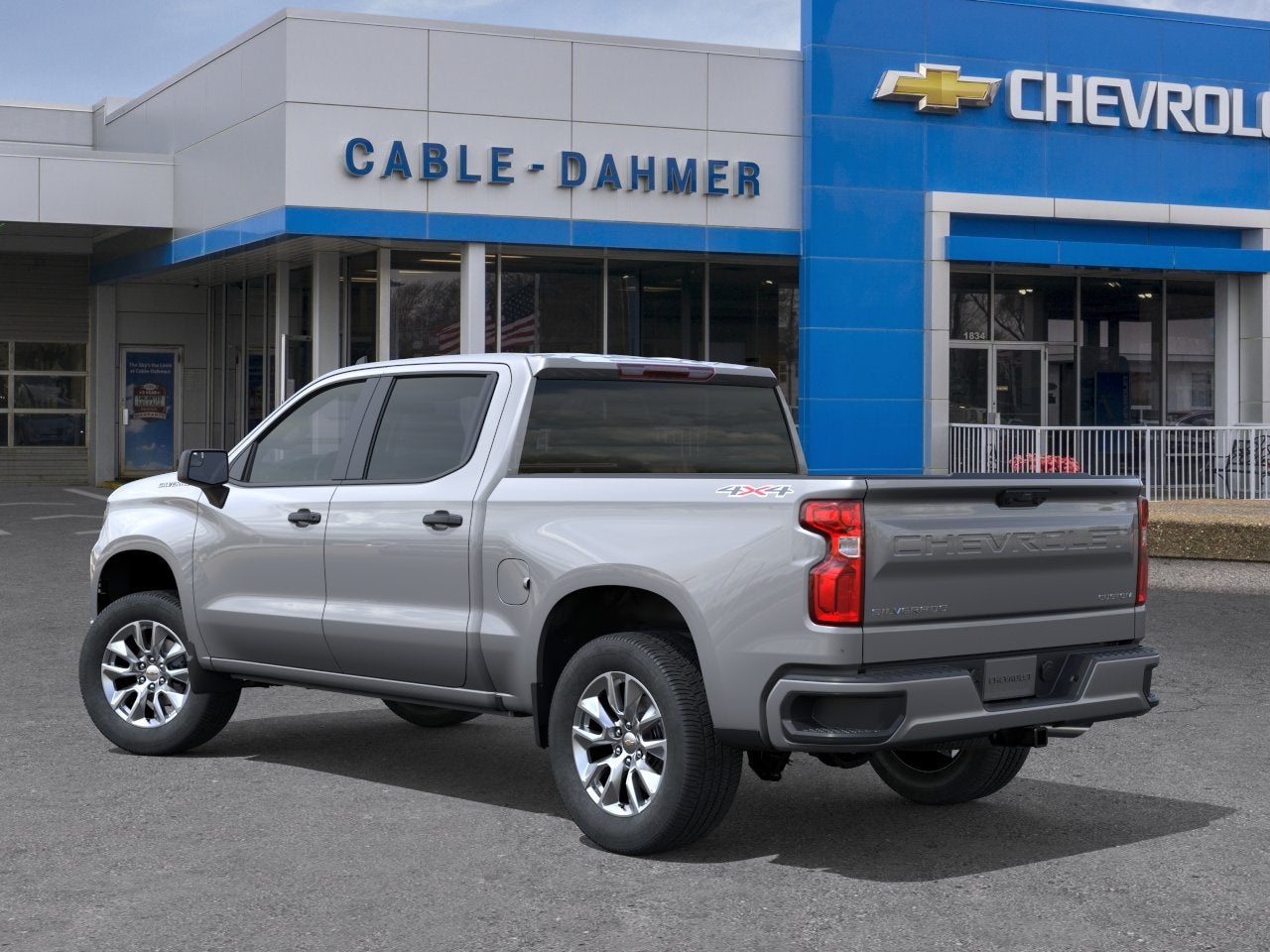 2026 Chevrolet Silverado 1500 Custom