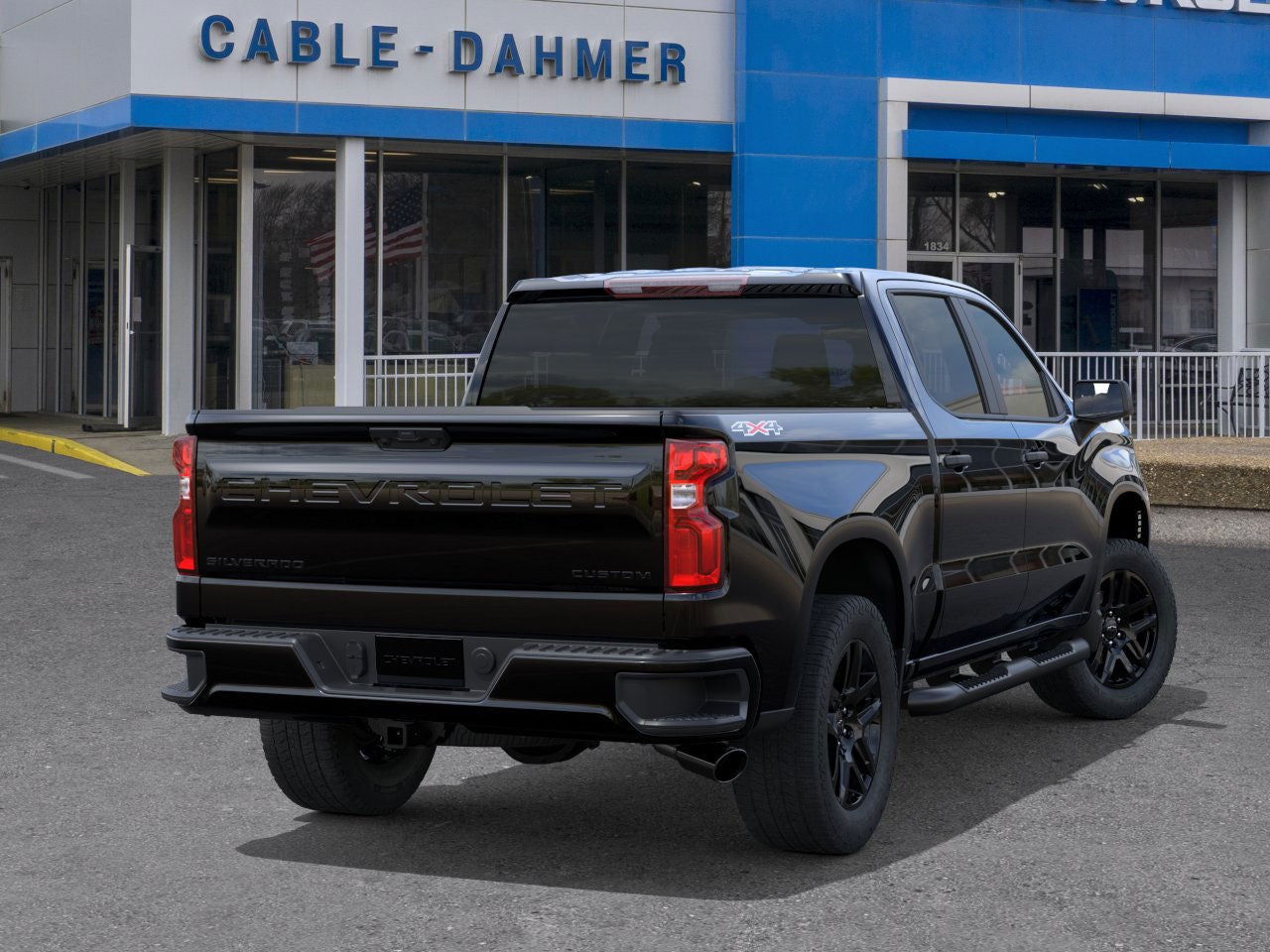 2026 Chevrolet Silverado 1500 Custom