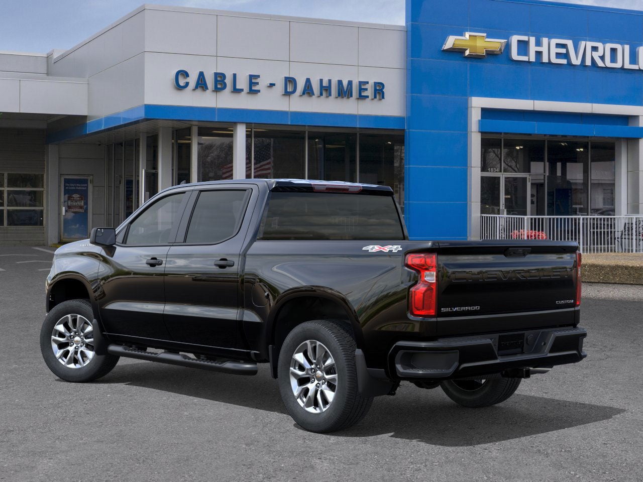 2026 Chevrolet Silverado 1500 Custom